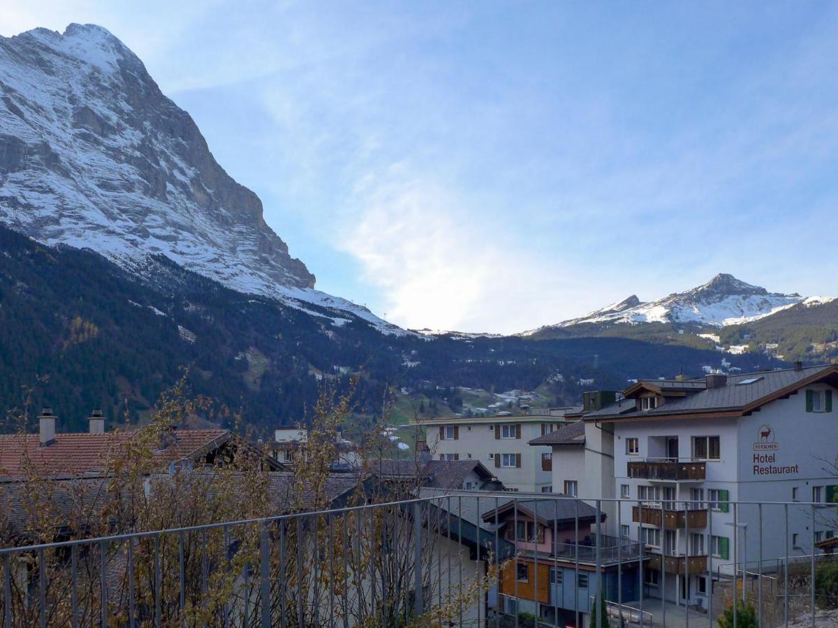 Apartment Chalet Achat Grindelwald Buitenkant foto