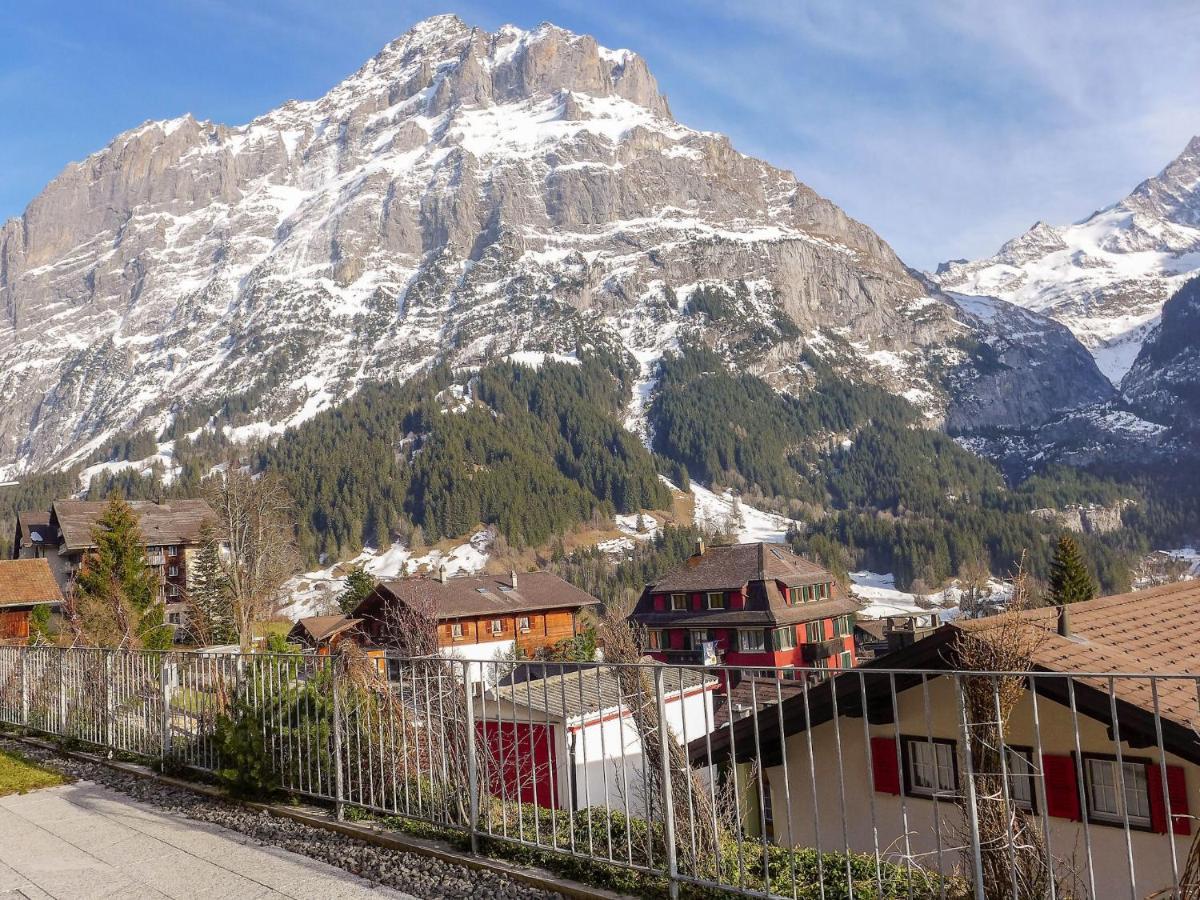 Apartment Chalet Achat Grindelwald Buitenkant foto