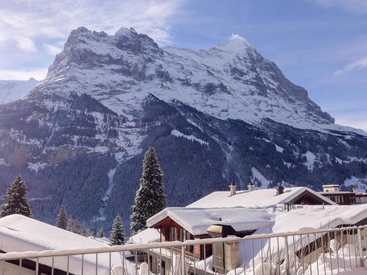 Apartment Chalet Achat Grindelwald Buitenkant foto