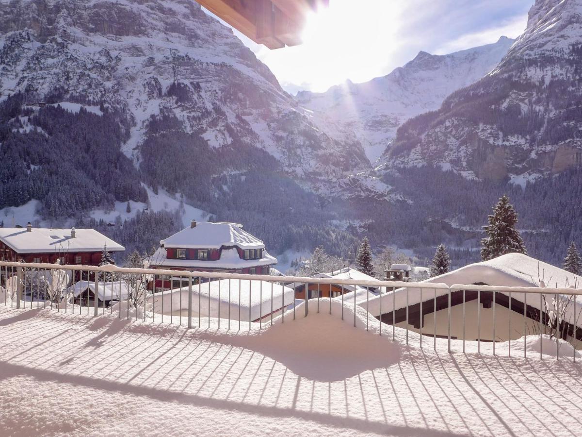 Apartment Chalet Achat Grindelwald Buitenkant foto
