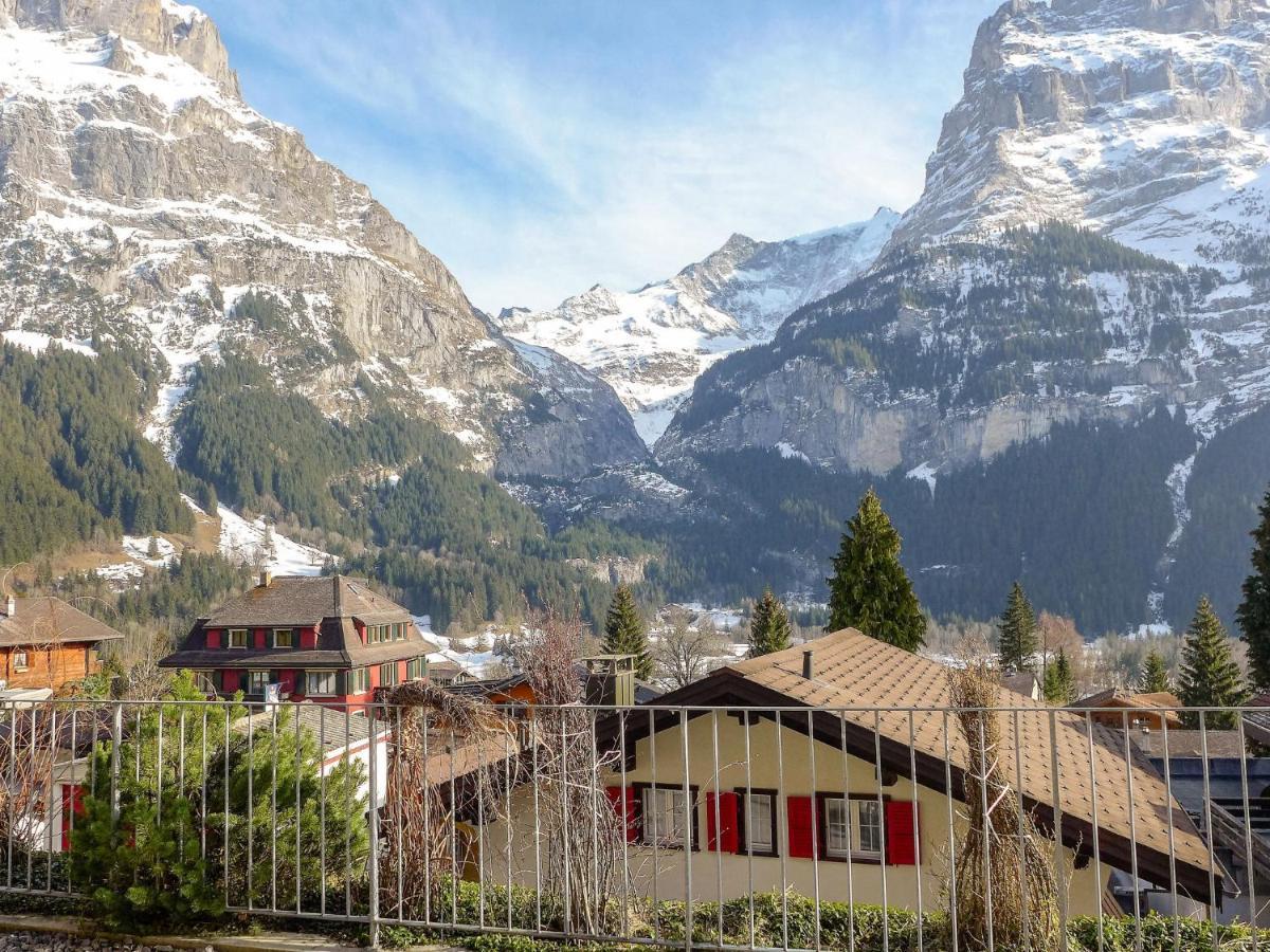 Apartment Chalet Achat Grindelwald Buitenkant foto