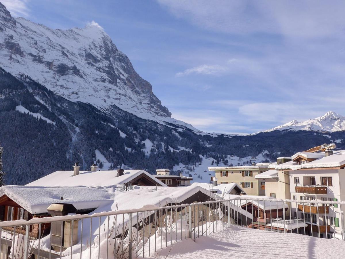 Apartment Chalet Achat Grindelwald Buitenkant foto